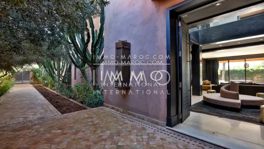 Buy villa Modern Marrakech Golfs Amelkis