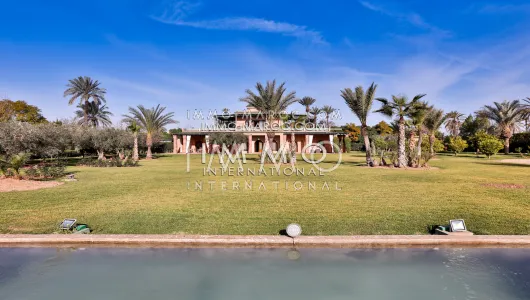 Vente maison Marocain agence immobiliere de luxe marrakech Marrakech Palmeraie