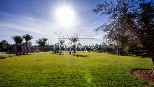 Villa à vendre Marocain luxe Marrakech Palmeraie