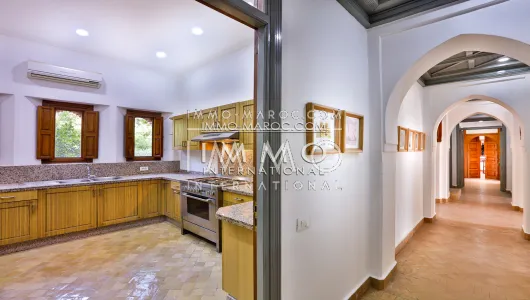 Vente maison Marocain prestige Marrakech Palmeraie