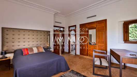 Achat villa Marocain luxueuses Marrakech Palmeraie