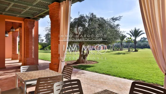 Maison à vendre Marocain Marrakech Palmeraie