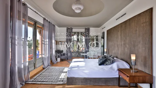 Vente villa Marocain Marrakech Palmeraie