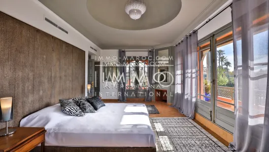 Vente villa Marocain prestige a vendre Marrakech Palmeraie
