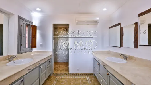 acheter maison Marocain prestige a vendre Marrakech Palmeraie