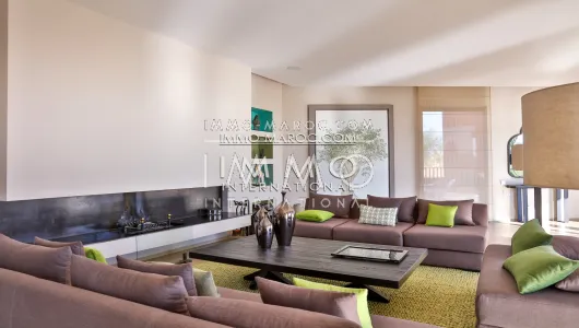 acheter maison Contemporain luxe Marrakech Golfs Amelkis