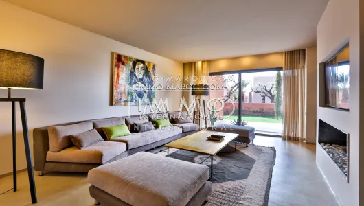 Villa à vendre Contemporain luxe Marrakech Golfs Amelkis