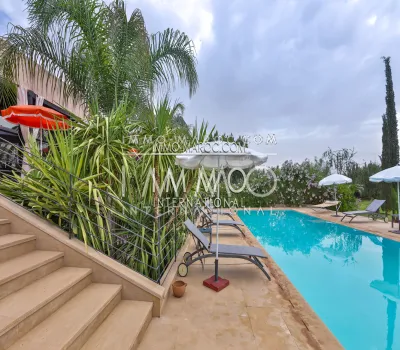 Villa for sale Contemporary Marrakech Exterior Route Fes