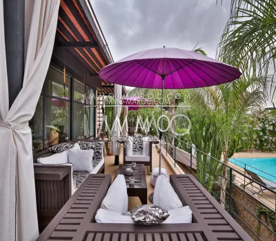 Buy villa Contemporary Marrakech Exterior Route Fes