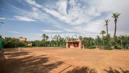 Vente maison Marocain Prestige Marrakech Palmeraie Bab Atlas