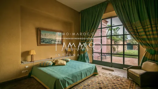 Vente maison Marocain agence immobiliere de luxe marrakech Marrakech Palmeraie Bab Atlas