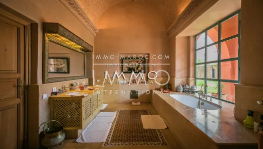 Achat villa Marocain agence immobiliere de luxe marrakech Marrakech Palmeraie Bab Atlas