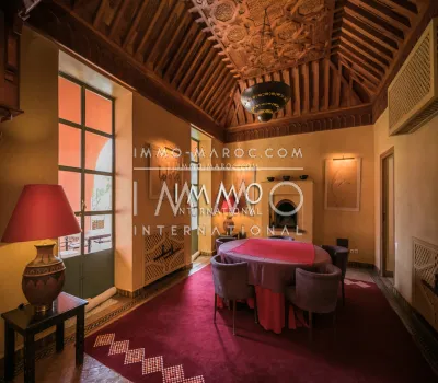 villa achat Marocain immobilier de luxe marrakech Marrakech Palmeraie Bab Atlas