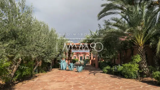 Achat villa Marocain immobilier luxe à vendre marrakech Marrakech Palmeraie Bab Atlas