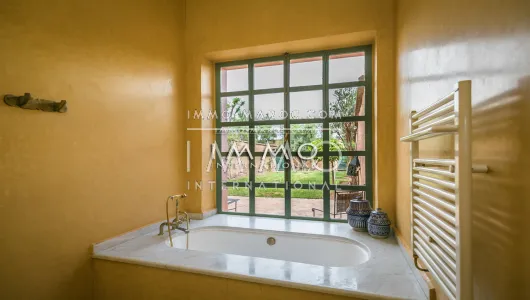 acheter maison Marocain haut de gamme Marrakech Palmeraie Bab Atlas