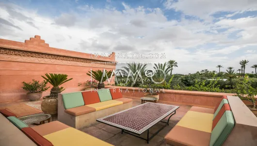 Vente villa Marocain luxueuses Marrakech Palmeraie Bab Atlas