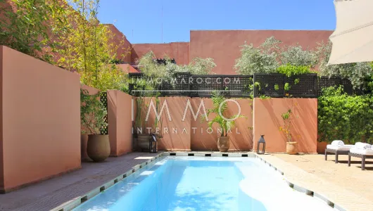 achat riad Moderne Marrakech moins de 10 minutes de la place