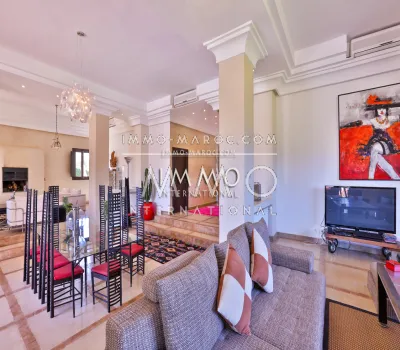 Villa en venta contemporáneo prestigio Marrakech Exterior