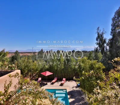 Villa para comprar lujo moderno Marrakech Exterior