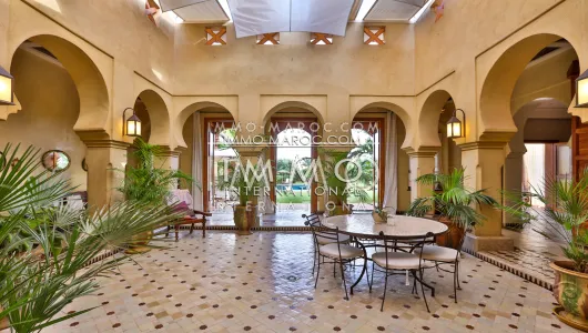 Sale house Moroccan purified luxury property marrakech for sale Marrakech Exterior Road Ourika