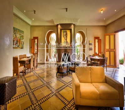 House for sale Moroccan refined luxurious Marrakech Exterior Road Ourika