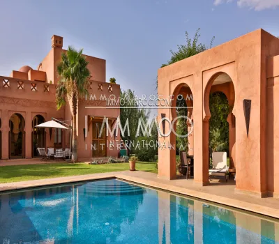 Sale villa purified Moroccan property luxury marrakech for sale Marrakech Exterior Road Ourika