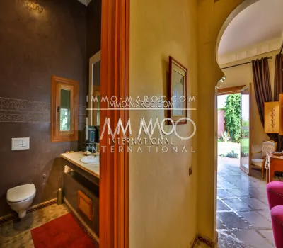 House for sale Moroccan purified prestige Marrakech Exterior Road Ourika