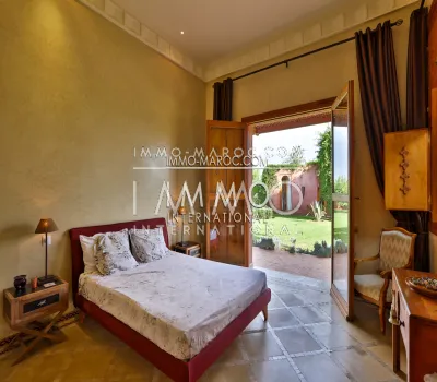 Sale house Moroccan purified luxury property Marrakech Exterior Road Ourika