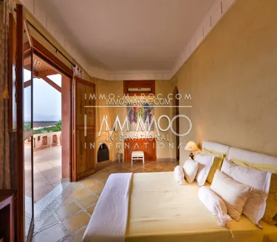 Purchase villa Morocco purified luxury real estate marrakech Marrakech Exterior Road Ourika