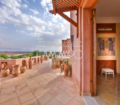 House for sale Moroccan purified prestige Marrakech Exterior Road Ourika