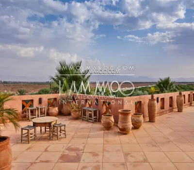 Buy villa purified Moroccan luxury property marrakech for sale Marrakech Exterior Road Ourika