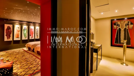 Villa for sale Moroccan clean Marrakech Golfs Amelkis