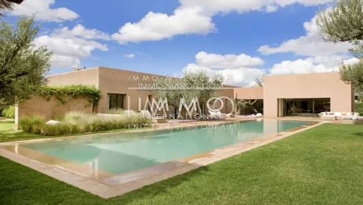 Contemporary luxury villa for sale Marrakech Golfs