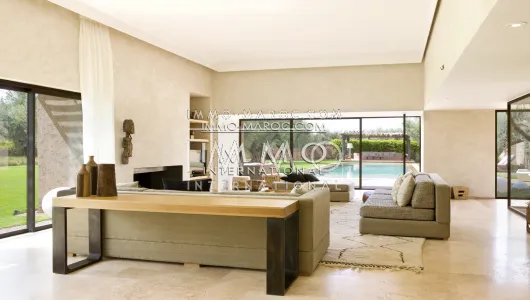 House for sale Contemporary upscale Marrakech Golfs
