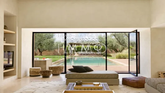Sale villa Modern luxury Marrakech Golfs