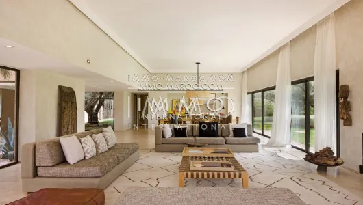 Villa for sale Modern luxury Marrakech Golfs