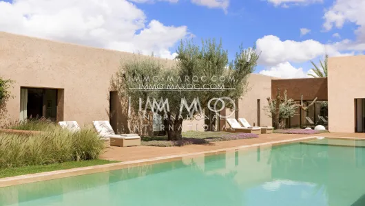 Sale villa Modern luxury Marrakech Golfs