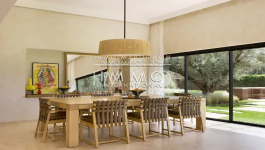 Villa for sale Modern luxury Marrakech Golfs