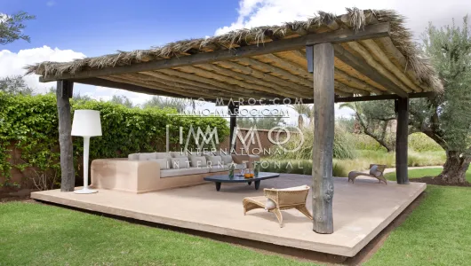 Contemporary luxury villa for sale Marrakech Golfs