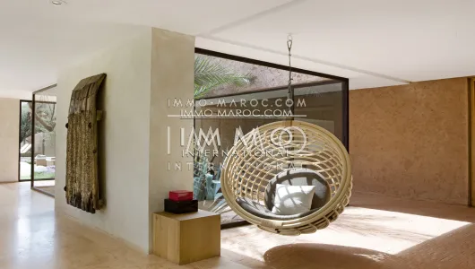 Sale house Contemporary luxury Marrakech Golfs