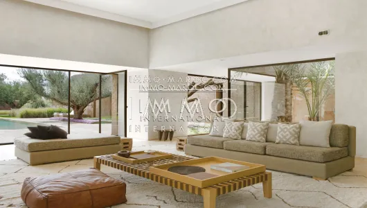 Sale house Contemporary luxury Marrakech Golfs