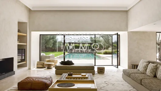 Sale house Contemporary luxury Marrakech Golfs
