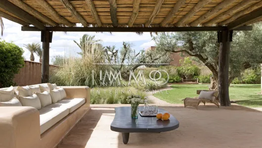 Contemporary Luxury Villa for sale Marrakech Golfs