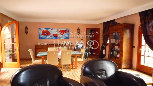 Villa à vendre Marocain Marrakech Palmeraie