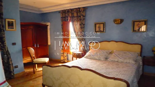 Achat villa Marocain Marrakech Palmeraie