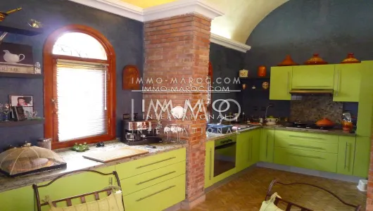 Maison à vendre Marocain Marrakech Palmeraie