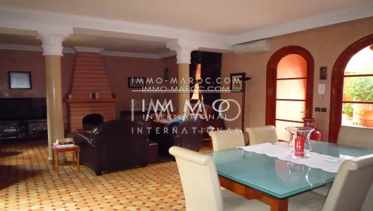 Maison à vendre Marocain Marrakech Palmeraie