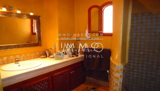 Vente maison Marocain Marrakech Palmeraie