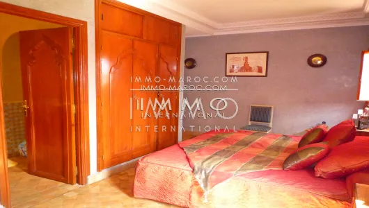 Achat villa Marocain Marrakech Palmeraie