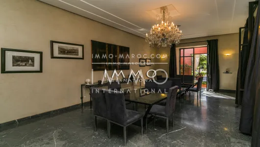 acheter maison Marocain épuré agence immobiliere de luxe marrakech Marrakech Extérieur Route Ourika